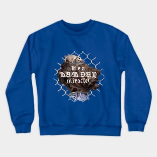 Gray Ham Day Crewneck Sweatshirt